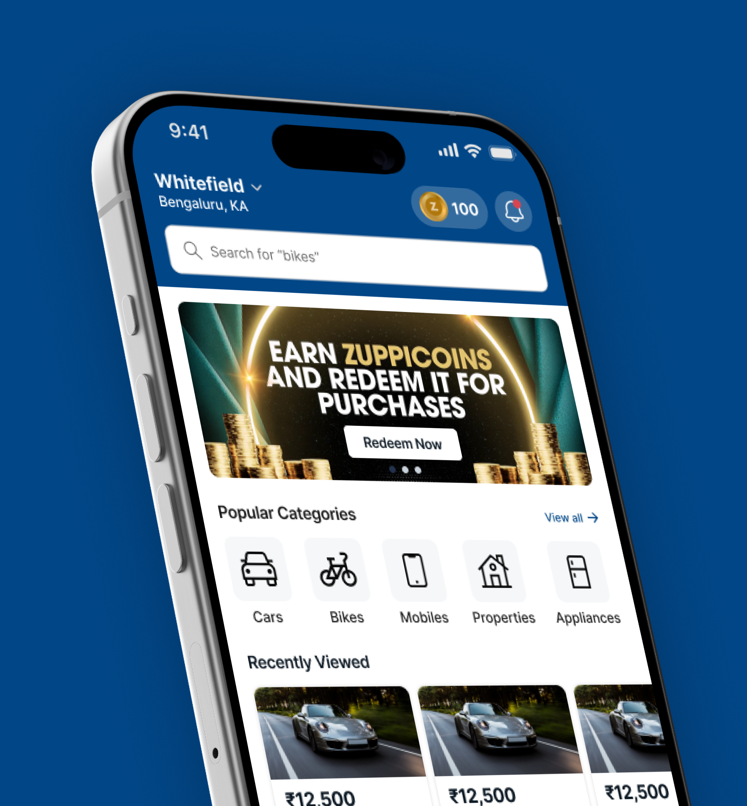 ZuppiBuy marketplace mobile application