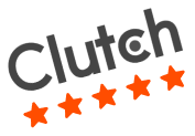 Clutch 5 Stars Rating