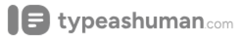 typeashuman.com